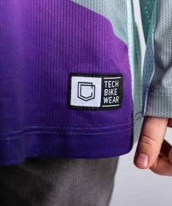 MAILLOT MANCHES LONGUES KIDS COMMENCAL RACE MAGIC MIMI -Transmission vélo de route Ventes 2023 T22MLKRACWC 04 2000