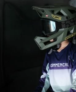 MAILLOT MANCHES LONGUES KIDS COMMENCAL RACE MAGIC MIMI -Transmission vélo de route Ventes 2023 T22MLKRACWC 06 2000