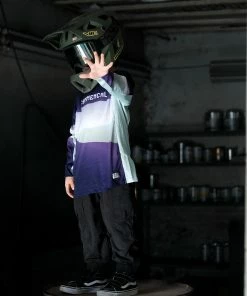 MAILLOT MANCHES LONGUES KIDS COMMENCAL RACE MAGIC MIMI -Transmission vélo de route Ventes 2023 T22MLKRACWC 07 2000