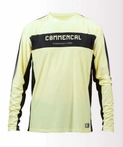 MAILLOT MANCHES LONGUES COMMENCAL RACE LIGHT YELLOW