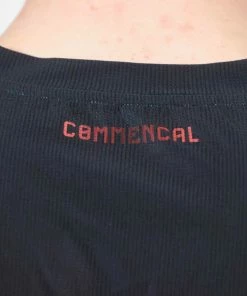 MAILLOT MANCHES LONGUES COMMENCAL RACE RED POLYCHROM -Transmission vélo de route Ventes 2023 T22MLRACRDPC 03 2000