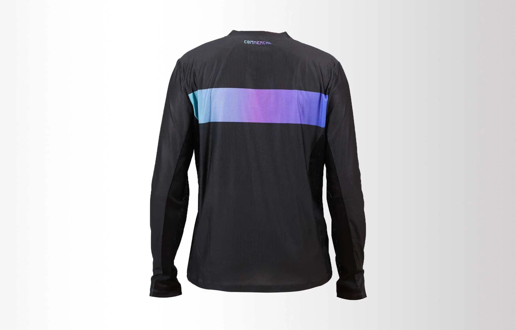 MAILLOT MANCHES LONGUES COMMENCAL WOMEN RACE GREY POLYCHROM 2 MAILLOT MANCHES LONGUES COMMENCAL WOMEN RACE GREY POLYCHROM – Image 2