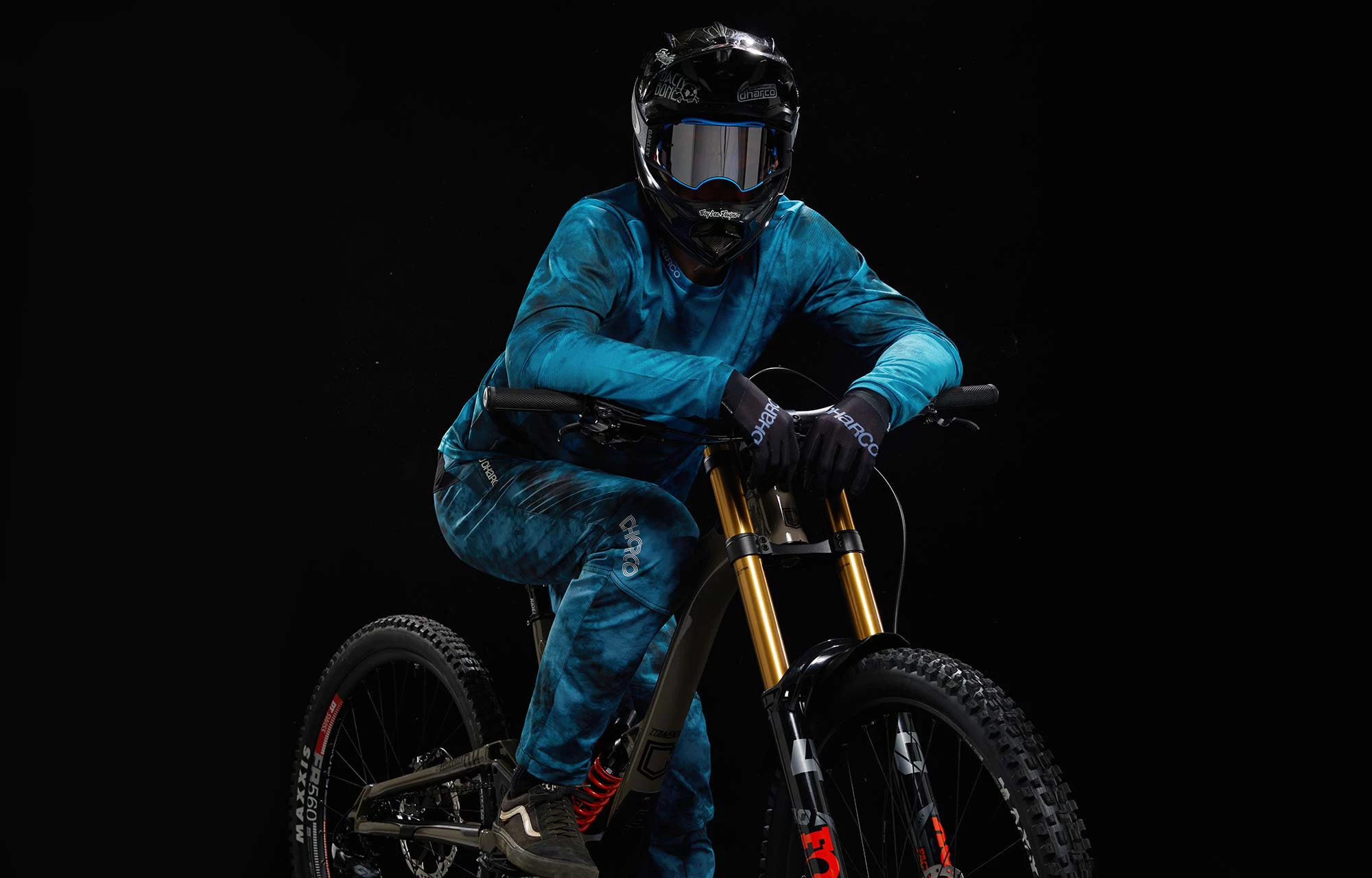 PANTALON DHARCO TEAM REPLICA BLUE 2 PANTALON DHARCO TEAM REPLICA BLUE – Image 2