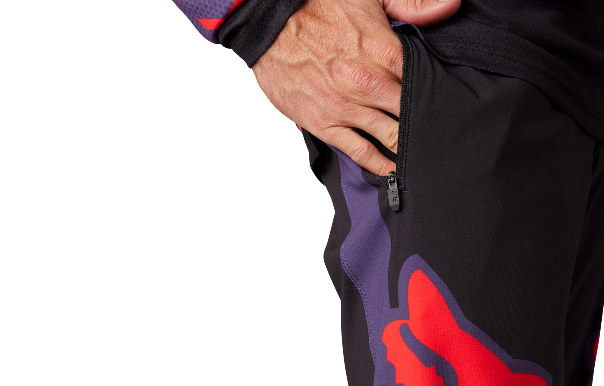 PANTALON FOX DEFEND SANGRIA 4 PANTALON FOX DEFEND SANGRIA – Image 4