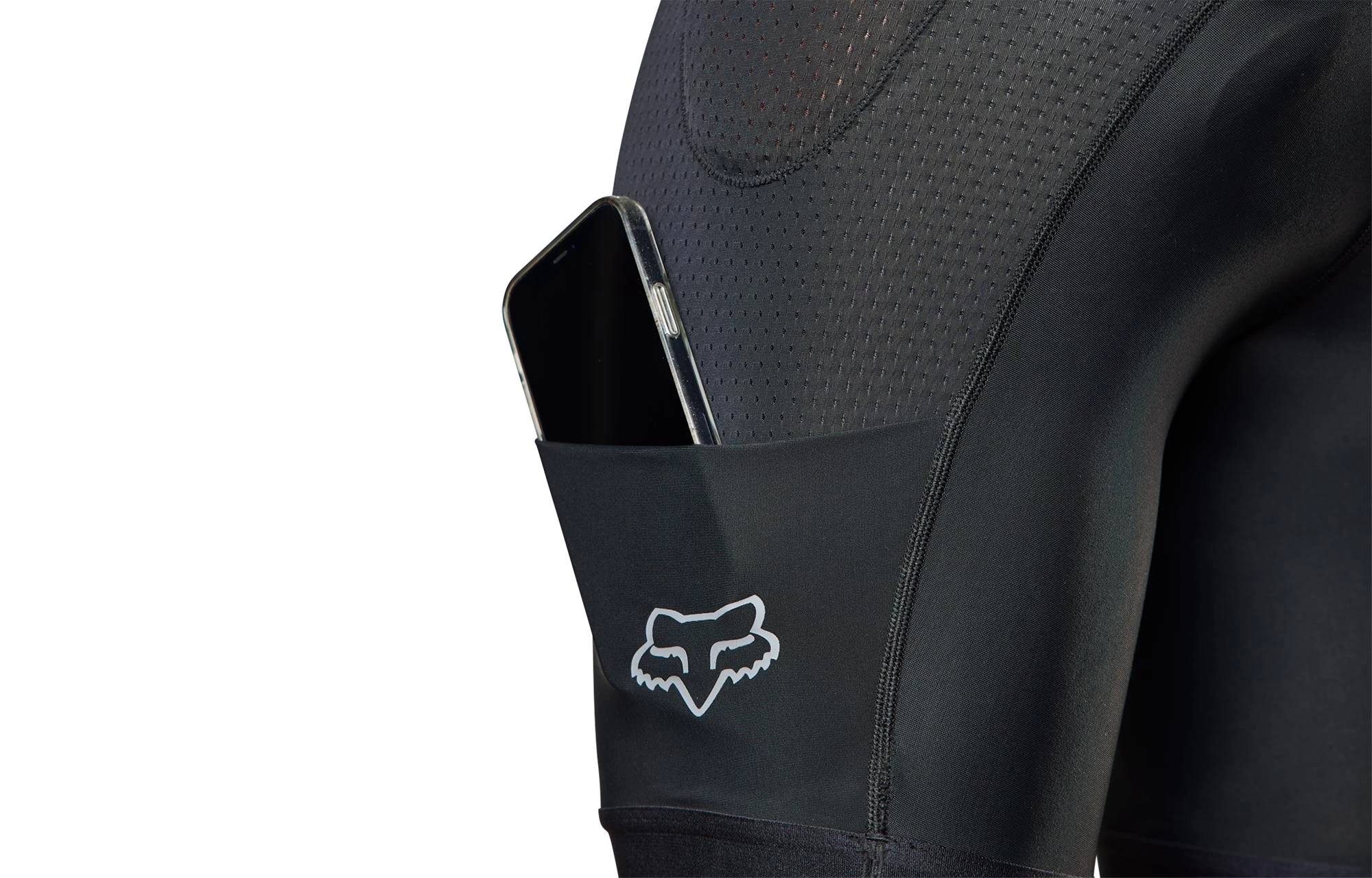 SHORT DE PROTECTION FOX BASEFRAME PRO BLACK 3 SHORT DE PROTECTION FOX BASEFRAME PRO BLACK – Image 3