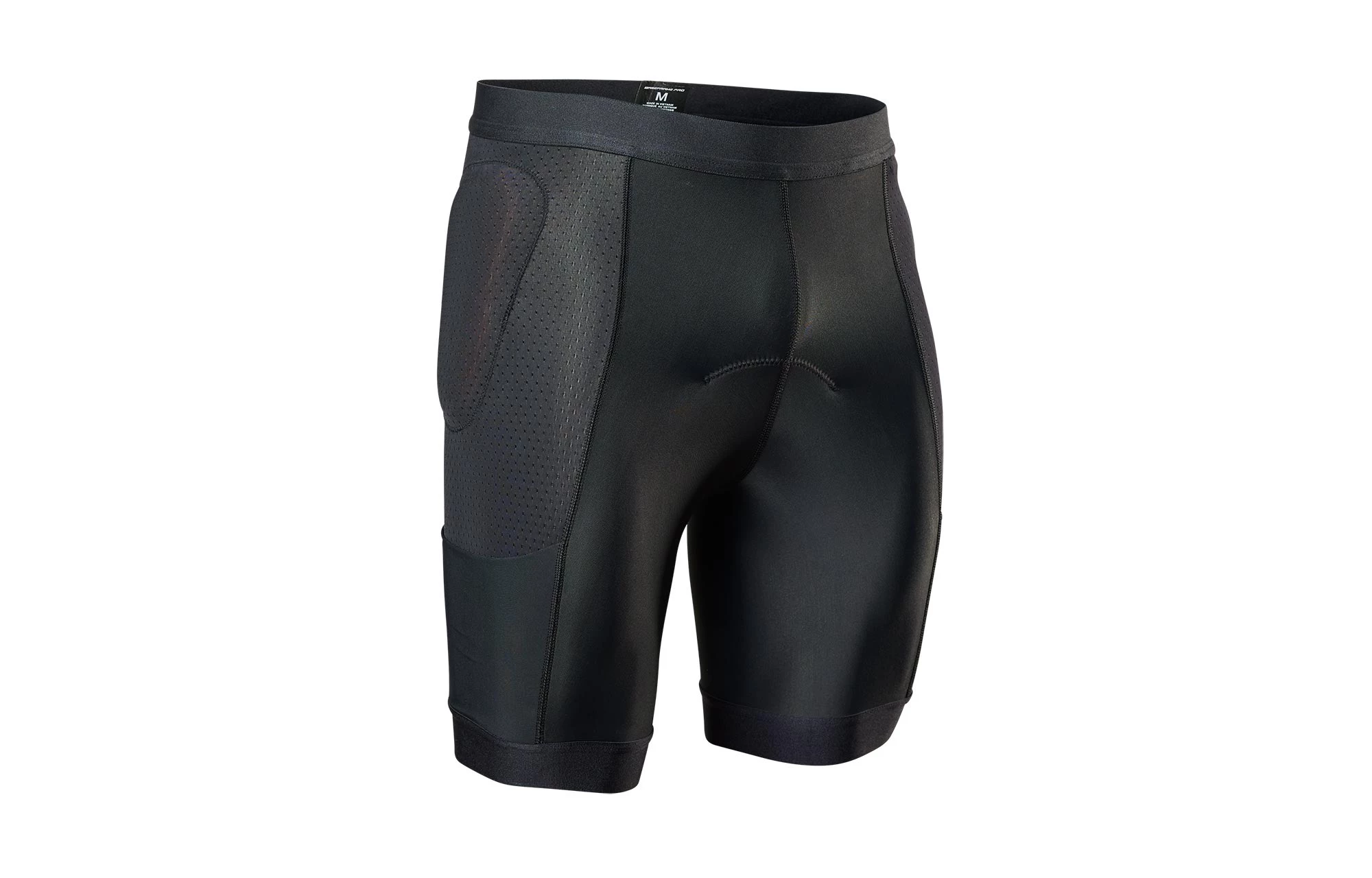 SHORT DE PROTECTION FOX BASEFRAME PRO BLACK 1 SHORT DE PROTECTION FOX BASEFRAME PRO BLACK