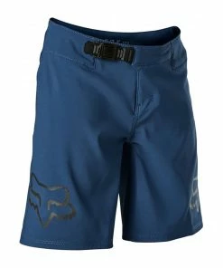 SHORT FOX KIDS DEFEND DARK INDIGO