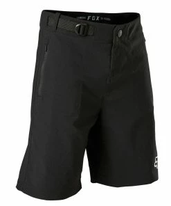SHORT FOX KIDS RANGER AVEC LINER BLACK