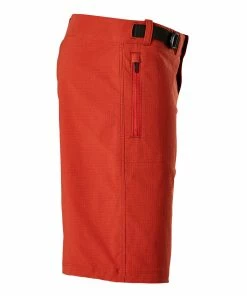 SHORT FOX KIDS RANGER AVEC LINER RED CLAY 6 SHORT FOX KIDS RANGER AVEC LINER RED CLAY -Transmission vélo de route Ventes 2023 T22SHFOXKRALRRDY 02 2000