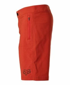 SHORT FOX KIDS RANGER AVEC LINER RED CLAY 7 SHORT FOX KIDS RANGER AVEC LINER RED CLAY -Transmission vélo de route Ventes 2023 T22SHFOXKRALRRDY 03 2000