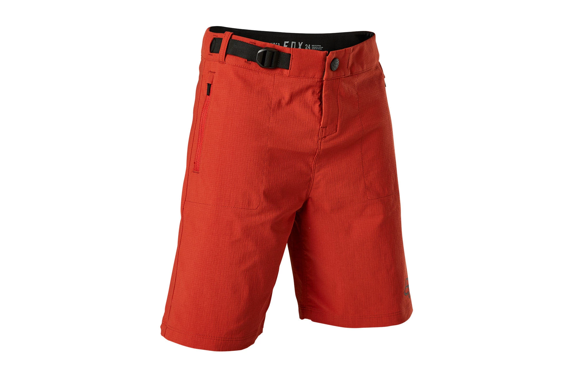 SHORT FOX KIDS RANGER AVEC LINER RED CLAY 1 SHORT FOX KIDS RANGER AVEC LINER RED CLAY