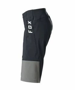 SHORT FOX WOMEN DEFEND BLACK/GREY 7 SHORT FOX WOMEN DEFEND BLACK/GREY -Transmission vélo de route Ventes 2023 T22SHFOXWDFBKGR 03 2000