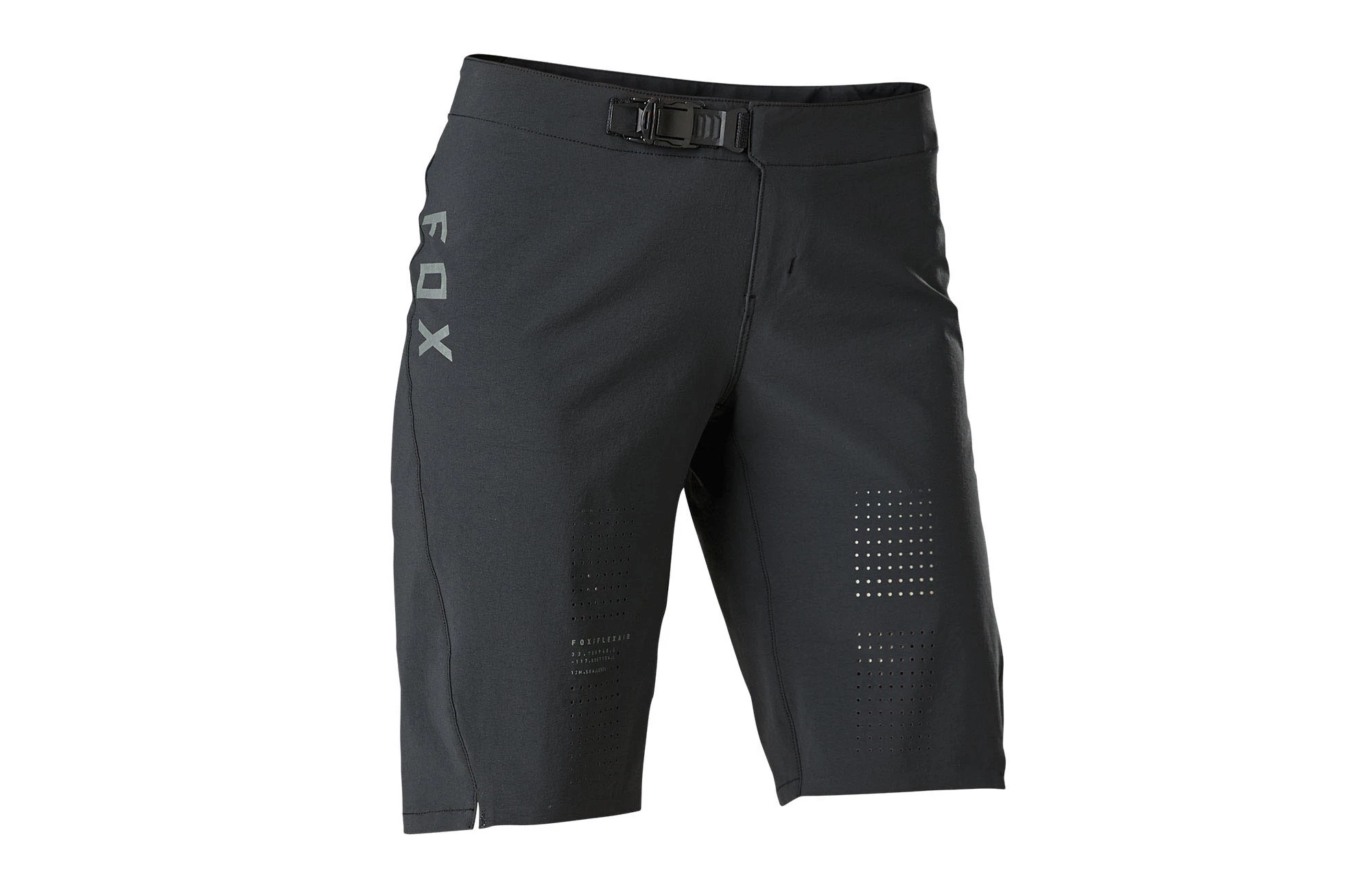 SHORT FOX WOMEN FLEXAIR BLACK 1 SHORT FOX WOMEN FLEXAIR BLACK