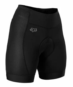 SOUS SHORT FOX WOMEN TECBASE LINER BLACK