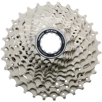 Cassette Shimano 105 CS-R7000 11 Vitesses 11x28 1 Cassette Shimano 105 CS-R7000 11 Vitesses 11x28