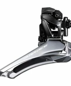 DÉRAILLEUR AVANT SHIMANO DURA ACE À BRASER 2x11V. ARGENT
