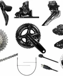 Groupe Complet Shimano Dura Ace R9200 DI2 12 Vitesses Disc Hydraulique
