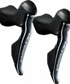 Paire De Leviers De Freins Shimano Ultegra DI2 R8070 Sans étriers Et Durite Hydraulique