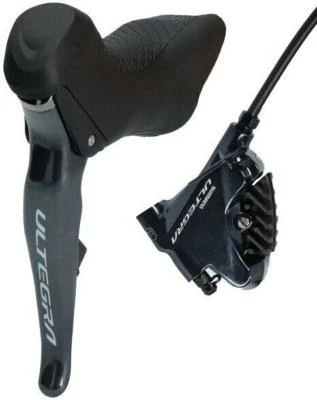 Paire De Leviers + étriers Shimano Ultegra R8070 DI2 Hydrauliques 2 Paire De Leviers + étriers Shimano Ultegra R8070 DI2 Hydrauliques – Image 2