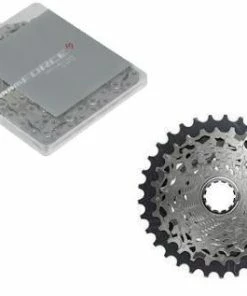 Pack Cassette 10-33 + Chaine Sram Force AXS