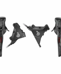 Campagnolo® Paire De Manettes Et étriers Campagnolo Super Record 12v