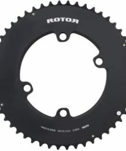 ROTOR BIKES COMPONENTS Plateau Rotor Extérieur 11v Aero Round Ring 52T