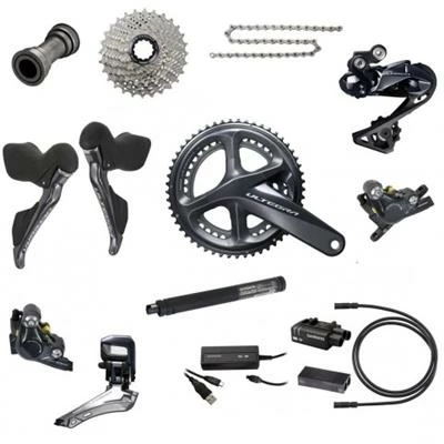 Groupe Complet Shimano Ultegra Di2 R8070 Disc 1 Groupe Complet Shimano Ultegra Di2 R8070 Disc