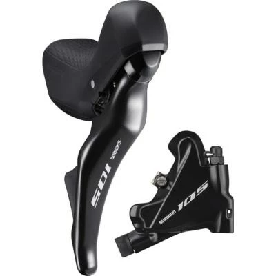 Manette Arrière Shimano 105 R7020 Complète à Disque 1 Manette Arrière Shimano 105 R7020 Complète à Disque