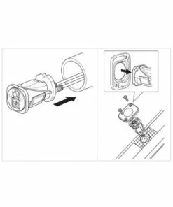 Boitier De Connexion Cintre 2 Ports Shimano Di2 EW-RS910 -Transmission vélo de route Ventes 2023 shimano di2 EW RS910 guide big