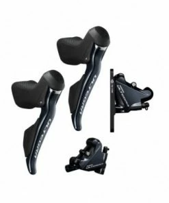 Paire De Leviers + étriers Shimano Ultegra R8070 DI2 Hydrauliques